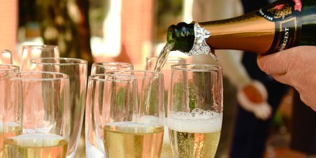Champagne to celebrate 30 years in business
