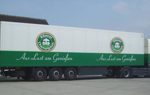 Kaeserei Champignon Truck